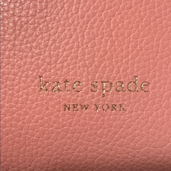 Kate Spade Pink Shoulder Bag with Drawstring Closure - Picture 4 of 7